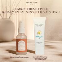 Gambar Votre Peau Combo : Serum Peptide &Votre Peau Facial Sun Shield 30ml - normal, Standar dari Votre Peau Kota Administrasi Jakarta Selatan 1 Tokopedia