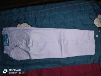 Product Review of Celana seragam sekolah Hijau & putih pakai karet from A**3 0