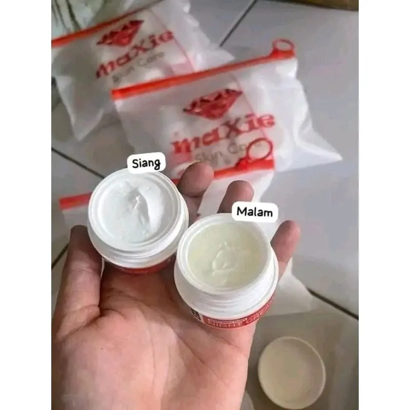 CERIM MEXSI PAKET 2 KIRIM SIANK DAN MALAM BISO COD BPOM day cream dyn day