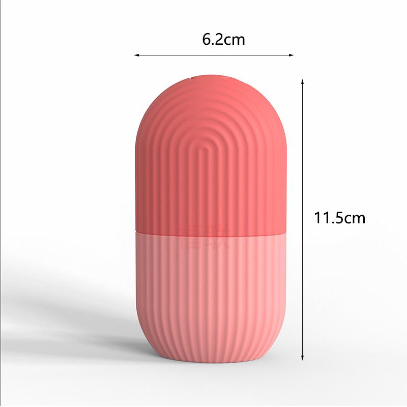 Silicone  Cube Trays Beauty Lifting  Ball  Massager Contouring Eye  Facial Treatment Reduce Acne Skin Care Tool Capsule   Comfort Tightening 3