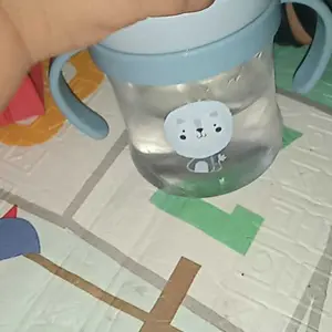 Botol Susu Bayi dan Anak-anak| Sippy Cup | Botol Bayi Dengan Sedotan 250ML | Perlengkapan Bayi } Gelas Bayi
