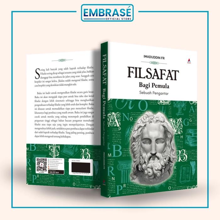 Gambar Buku Filsafat Bagi Pemula: Sebuah Pengantar, Langkah Awal -Embrase dari Embrase Shop Kota Yogyakarta Tokopedia