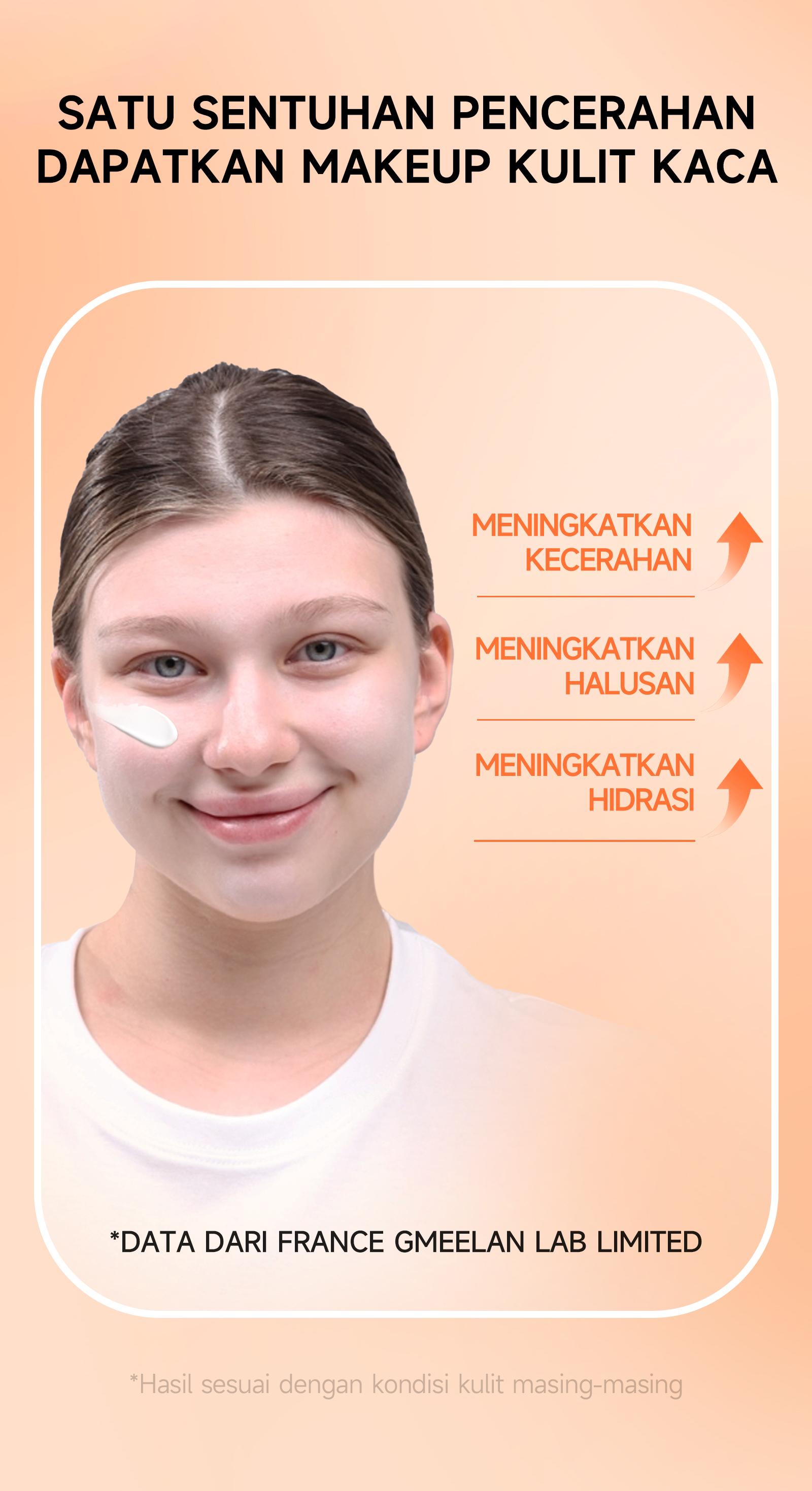 GMEELAN ORI 100% Orange Exfoliating Gel Face Eksfoliasi Wajah + Lazy Cream Day Cream Set Pemutih Wajah Skincare Kit GMEELAN ORI 100% Orange Exfoliating Gel Face Eksfoliasi Wajah + Lazy Cream Day Cream Set Pemutih Wajah Skincare Kit