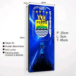 Promo Jam Dinding Persib Dekorasi Tahan Air Mudah Dibersihkan