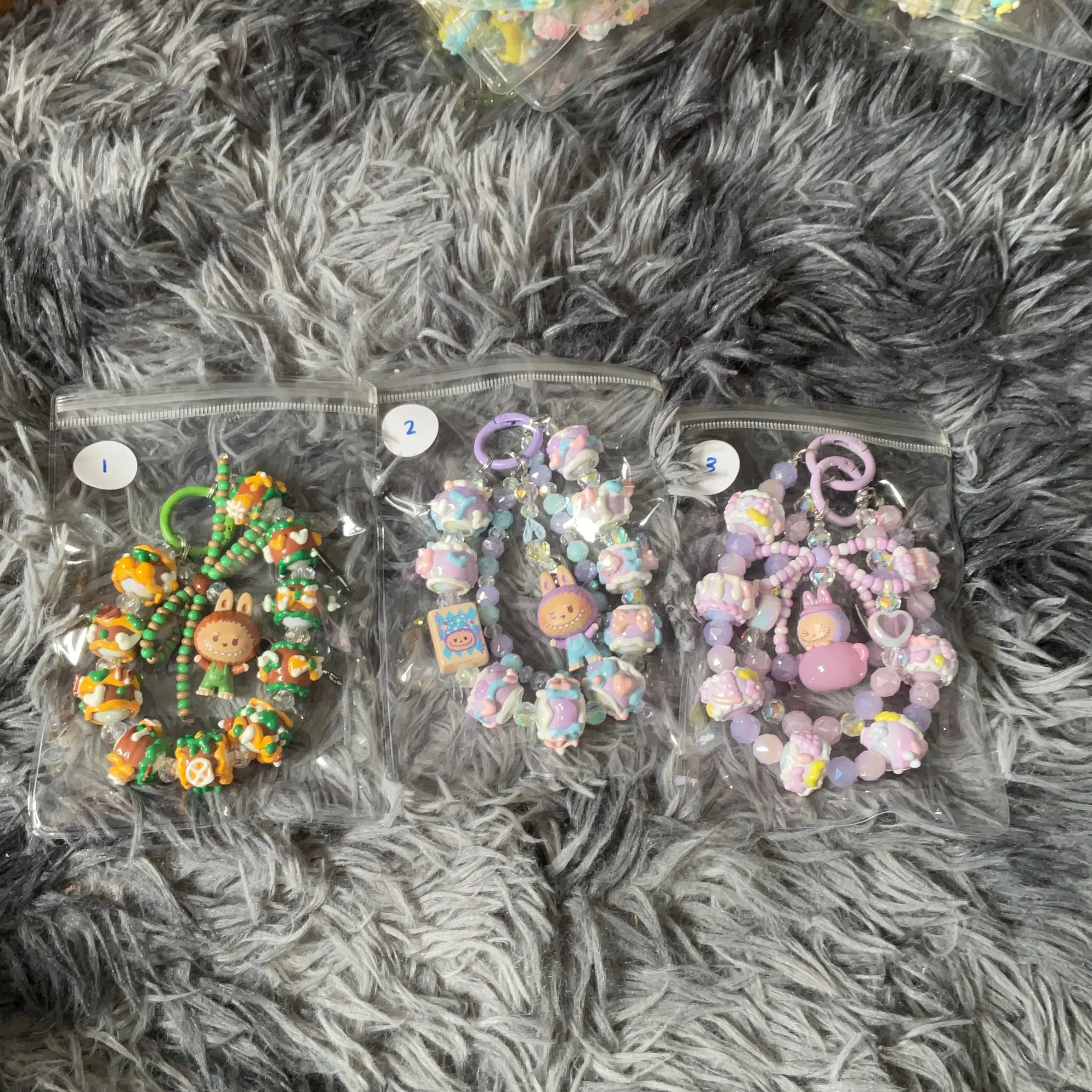 Authentic Pop Bean Phone Straps (Write Design No. At Checkout)