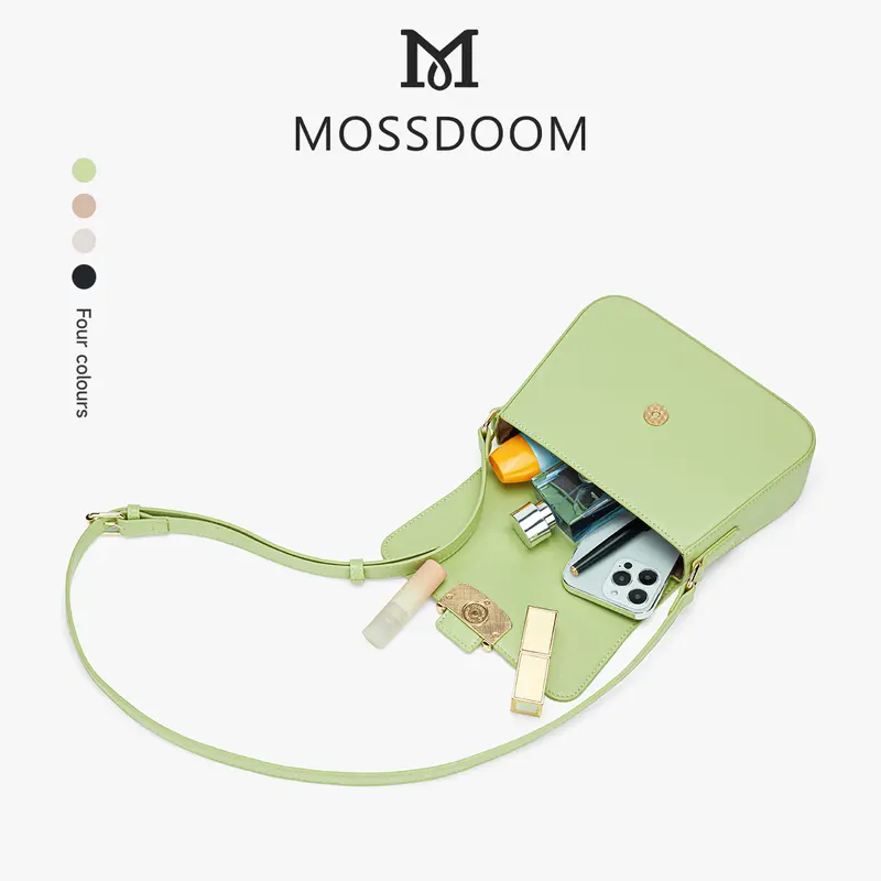 [SPECIAL OFFER]MOSSDOOM Tas Selempang Wanita Juliet Bag Tas Selempang Wanita Yang Modis Dan Serbaguna 6