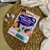 Gambar Buku Anak Pintar Membaca Menulis dan Berhitung Metode Montessori - Bunda Ima dari Caesar Media Pustaka_NEW Kab. Klaten 5 Tokopedia
