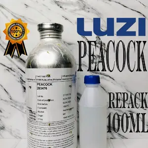 Bibit parfum PEACOCK (anasui flight fncy) by luzi kemasan repack 100ml