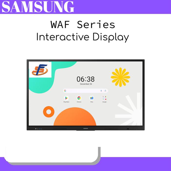 Jual WAF SERIES Samsung 75' Interactive Display WA75F Android 14 OS ...