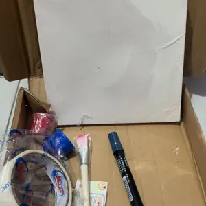 GHEduplay Hand Painting Kit 20x20 20x30 Cat Warna Untuk Pasangan Couple Baby Kids Kanvas Cap Tangan Dewasa Hadiah Dewasa Hadiah paket diy Kertas