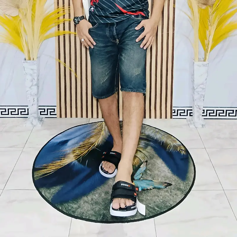 Nuihen sandal slop casual motif kekinian slide pria wanita#sandal karet#sandal viral#sandal shoes kekinian sendal Kasual 4