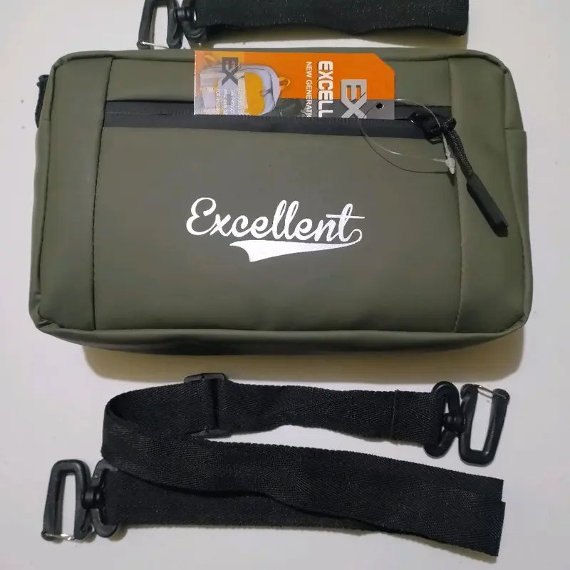 tas pria tanganHandbag Nasant Clutch Bag Pria Wanita Waterproof Outdoor Tas selempang multifungsi simple 2