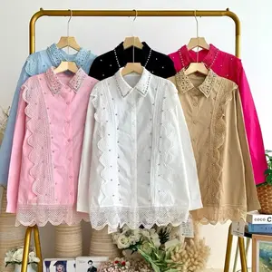 House Of Cesya | ZITA | Kemeja Katun Bkk Atasan Wanita