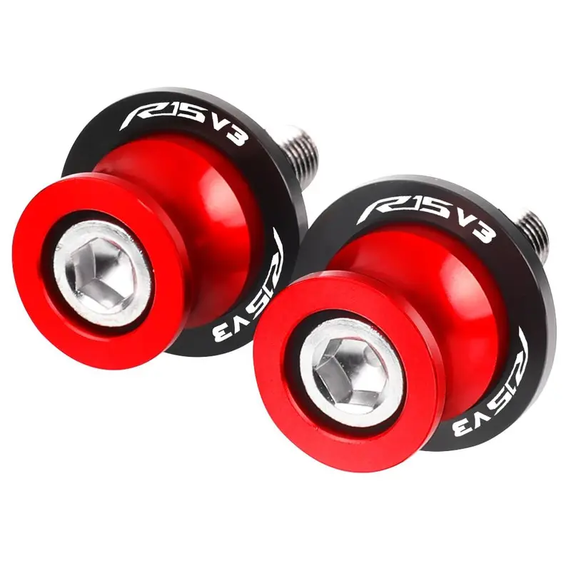Ống cuốn tay đòn xe máy, vít chân đế trượt, 6MM, cho Yamaha R15 V3 2017 2018 2019 2020 2021 2022 2023 7