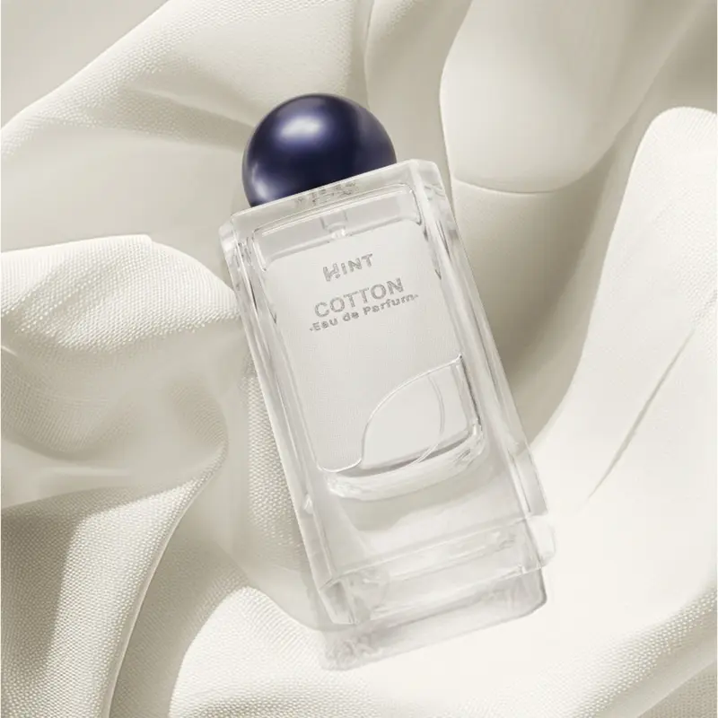 HINT Fragrance - Fabric Series Cotton 50ml Eau de Perfume - Unisex - Warm Clean Scent -  Wangi Bunga Lembut yang Hangat, Menenangkan & Elegant 5