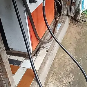 Selang Swivel 3meter Selang Nozel Nozzel Nosel Selang SPBU Pertamini Pom Mini Digital R1 3/4" lentur