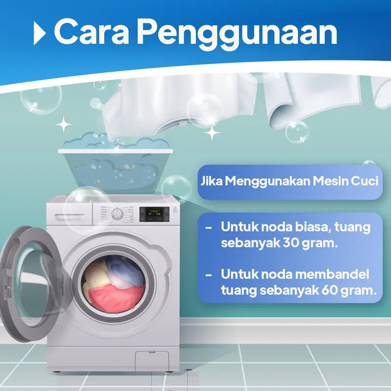 Wiselie Spesial Pembersih Bantal dan Mukenah Cloth Stain Remover Pembersih Penghilang Noda bandel Pakaian Pencerah Warna Pakaian Kain Jamur Sarung bersih 7