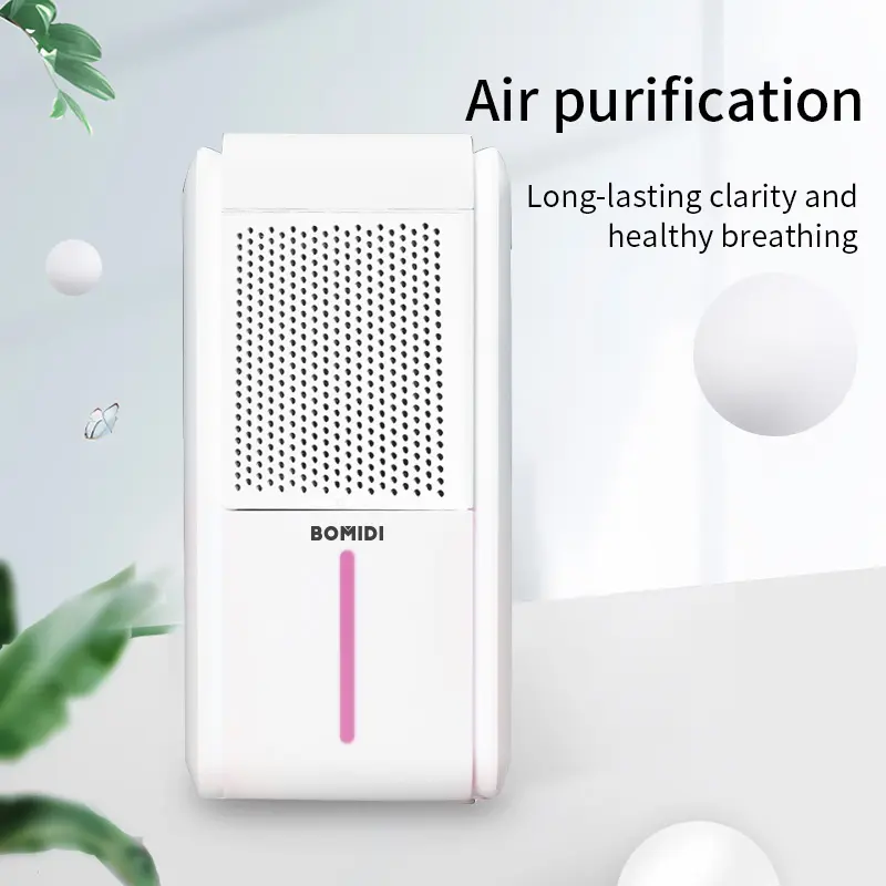 BOMIDI UH02 3in1 Mesin Kelembaban Udara Cerdas Air Humidifier & Air Purifier & Dehumidifier 1L Kapasitas 3
