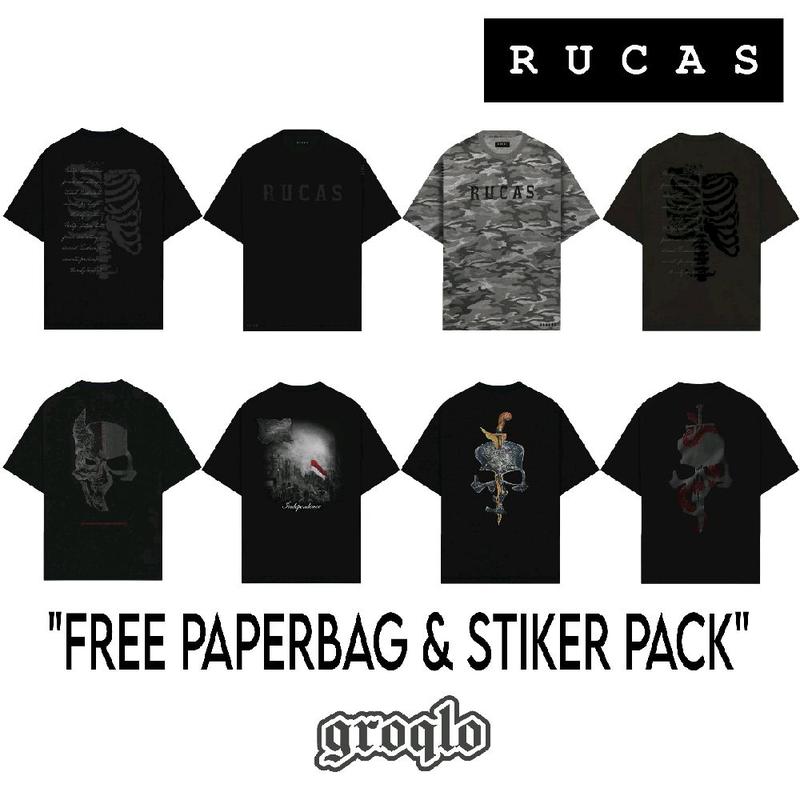 [ORIGINAL 100%] RUCAS TSHIRT COLLECTION LIMITED EDITION 1