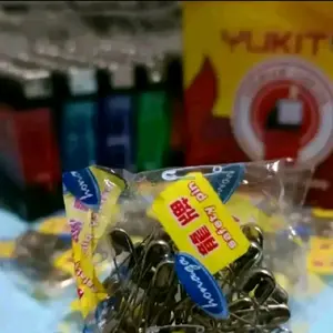 PENITI 1RENTENG BONUS KOR 50PCS Kerudung Jilbab Muslim