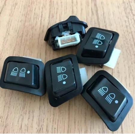 Tombol Saklar Dimmer Lampu Motor Kotak 3 Mode On Off Dim Jauh 2