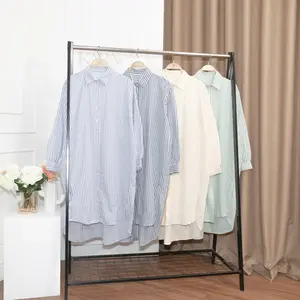 KARA.ID NEDIRA TUNIK SALUR | LONG TUNIK Fit Katun Muslim