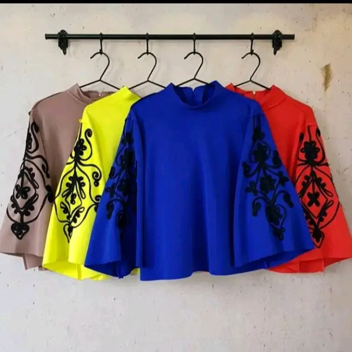 Atasan Blouse Wanita Bordil premium
