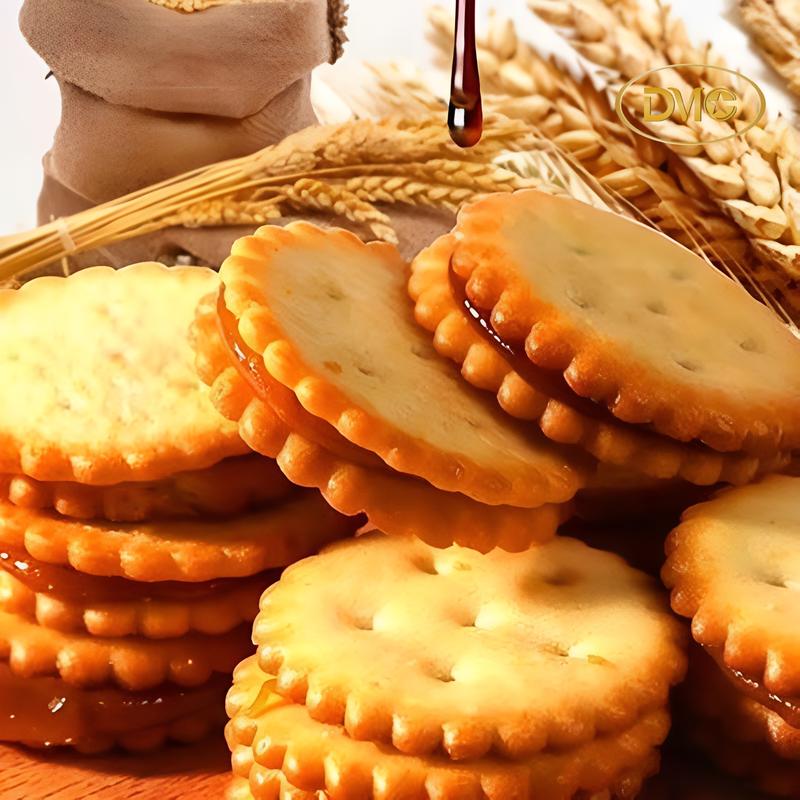 Bánh Quy Vị Trứng Muối DMC Gói 500g Ăn Ngon Nhất Định Phải Thử 3