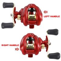 Gambar 【Baru】Caldari Gulungan Pancing Casting Reel BC 7.3:1 | 18+1BB | Drag Max 50KG | Warna Cerah | Gulungan Joran Pancing Casting Terbaru - TMH2000 Tangan Kiri dari garraetts Kota Administrasi Jakarta Barat 4 Tokopedia