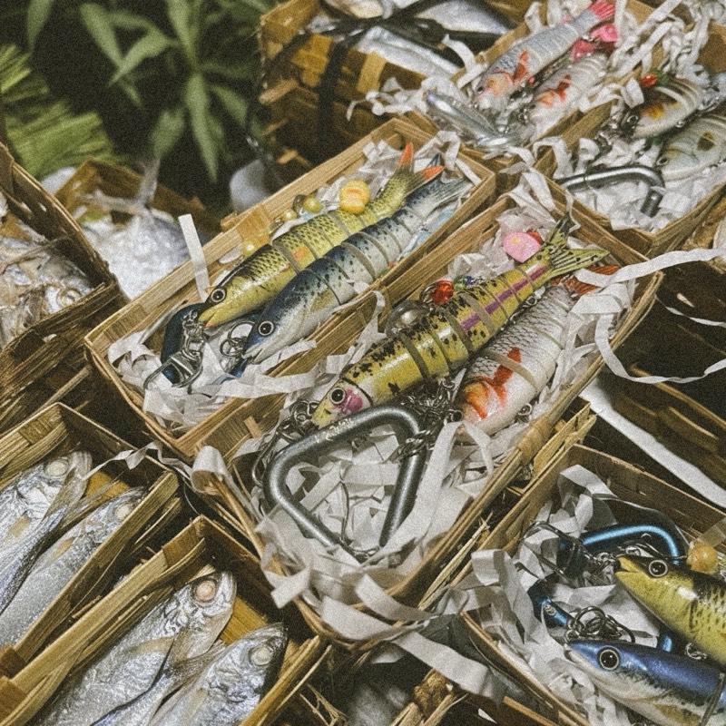 Solvia Urban Catch | Angler Keyclip | Lure Mackerel Charm Solvia Urban Catch | Angler Keyclip | Lure Mackerel Charm