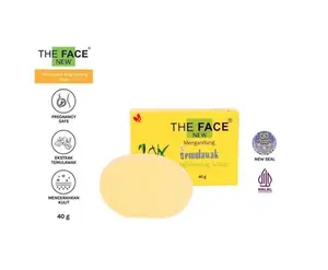 SUSY - SABUN TEMULAWAK THE FACE BPOM - THE FACE SABUN TEMULAWAK ORIGINAL