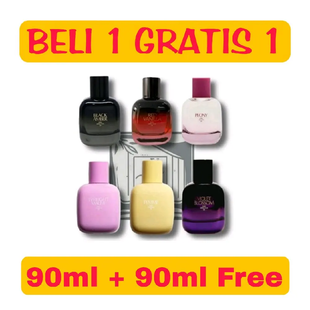 BELI 1 GRATIS 1 PARFUM ZR 90ML + BOX