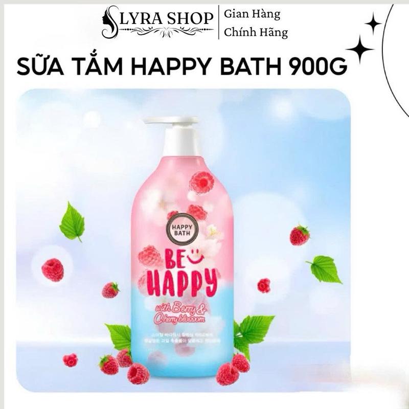 GL Sữa tắm Happy Bath Smile Body Wash Relaxing 900g