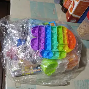 GrosirMart Garpu Bento Lucu Tusukan Bento Buah Kue Dessert Foodpicks Dekorasi Hias Bento Motif Mata Hewan Daun Mobil Dino Astronot Lucu Lunch Anak-anak Perintilan Bento Tools