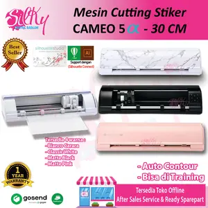 Mesin Cutting Cameo 5 ALPHA | Silhouette Cameo 5 | Auto Contourcut A3+ | Bisa Diecut & Kisscut