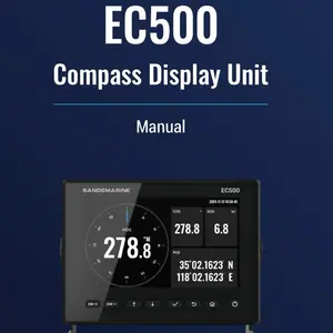 Electronic Compass EC500 / GPS Compass/ Azimuth / SEC730 / PG500 ORIGINAL