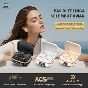 【COD】J11-SideSleep Buds TWS Bluetooth Ultra-Soft Fit, ENC Noise Cancel, HiFi Sound, IPX5 Waterproof & Smart Touch Earphone