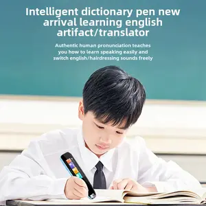 Smart Interactive Reading Pen Factory Wholesale Scan Translate Dictionary High School English Synchronized Offline Multifunction