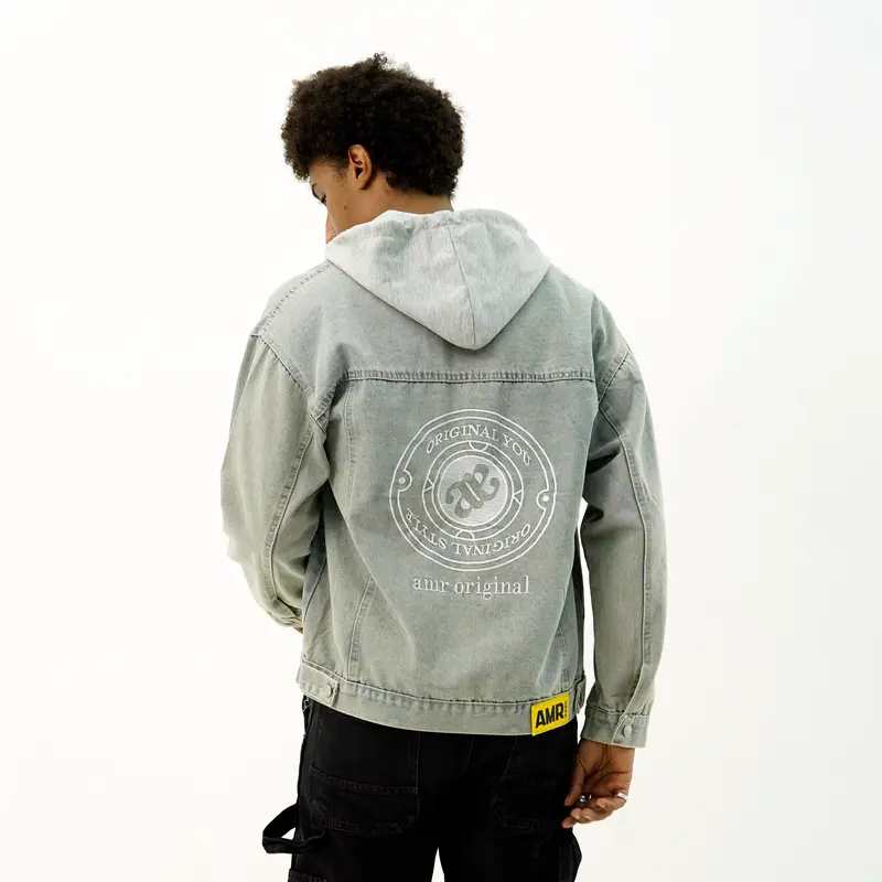 AMR Original - Original You Hoodie 5528-1 - Jaket Jeans Denim Jacket 0