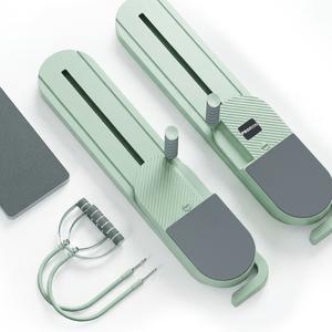 PROIRON トレーニングボード ピラティスボード 腹筋マシン 腹筋ローラー 腹筋ボード 分離式 膝マット カウンター機能 エクササイズバンド付き コンパクト 自宅トレーニング ダイエット 筋トレ器具 フィットネスボード ピラティスマシーン 腕足 ヒップアップ