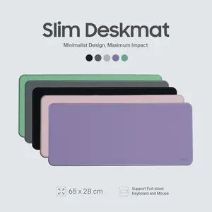 Neo Slim Deskmat Mousepad Alas Keyboard dan Mouse
