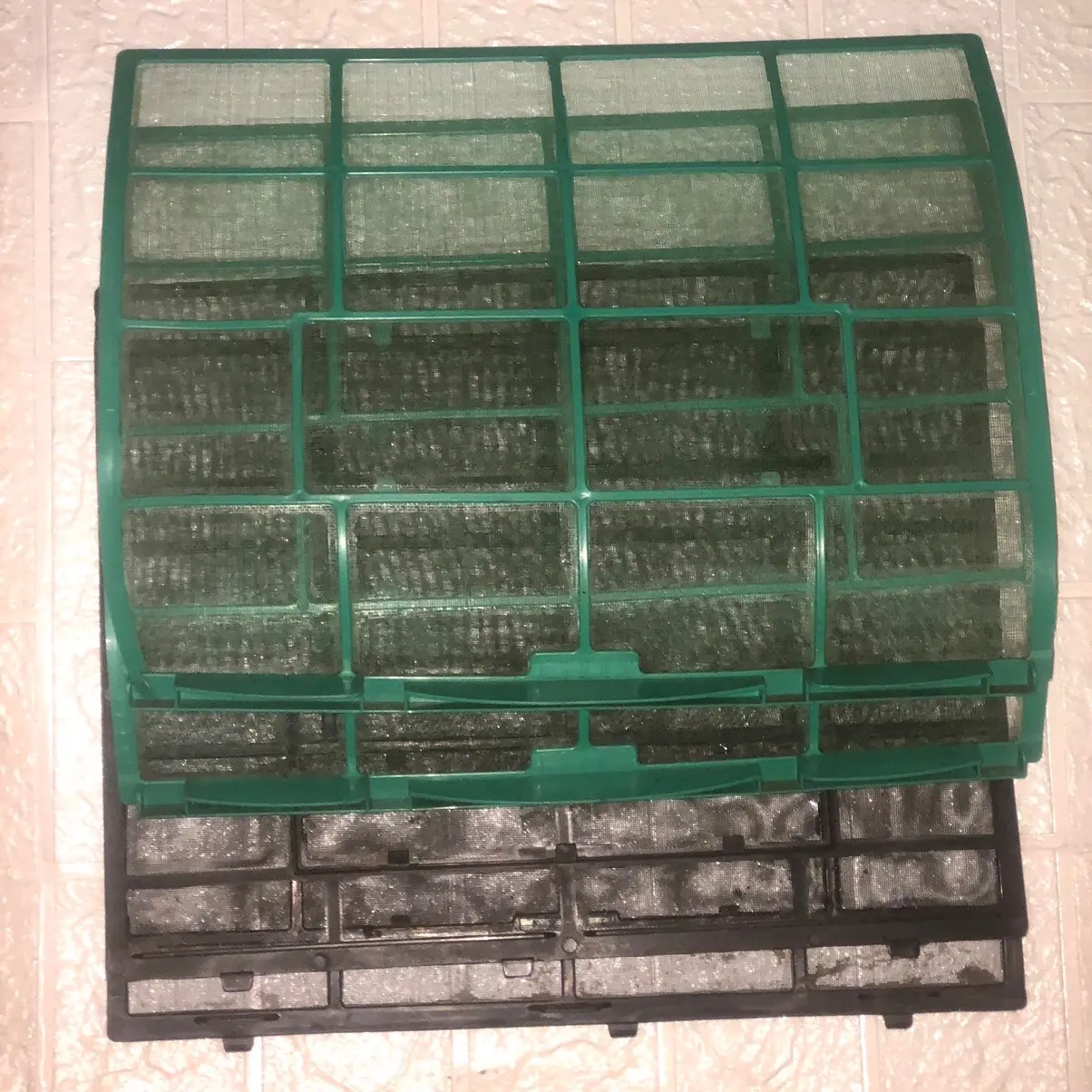 filter/saringan indor AC berbagai merk original copotan
