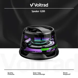 Bluetooth Speaker Magnetic , Portable Mini Wireless Speaker, Premium Sound Quality, Twss Tereo Sync Speaker G200