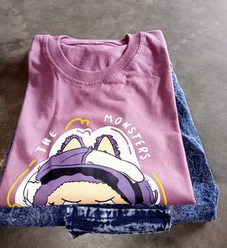 Product Review of setelan anak labubu/ oneset labubu/ setelan anak/ setelan anak terbaru/setelan anak Fashion from a**a 0