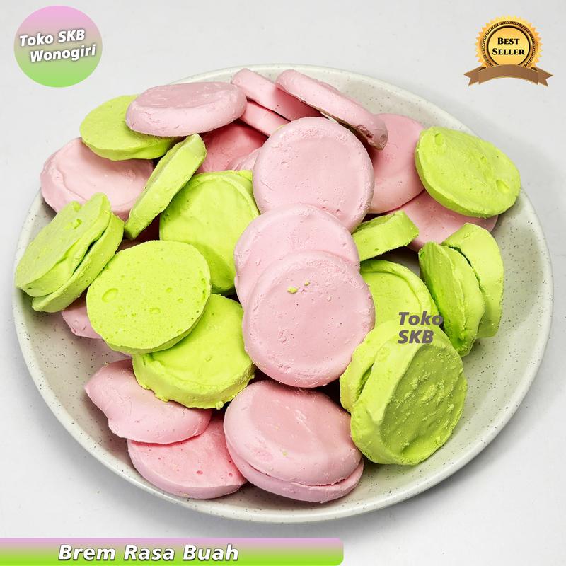 Brem 3 Rasa Brem Rasa Buah Isi Lebih Banyak Premium Tektur Padat Dan Kering Asli ...