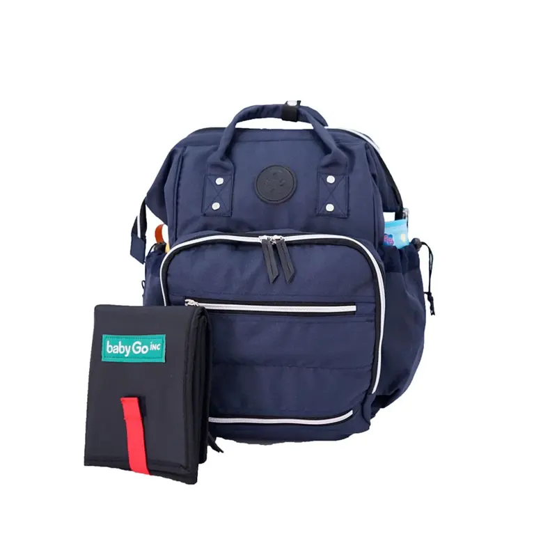 BabyGo Inc Aeon Backpack Diaper Bag Babygoinc Tas 1