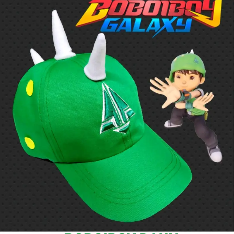 setelan baju kostum boboiboi air terbaru lengan pendek/baju boboiboi air lengan pendek Kids 7