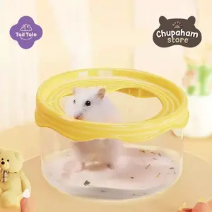 TAILTALE Round Toilet / Wadah Tempat Pasir Cocopeat Box Zeolit Hamster Gerbil