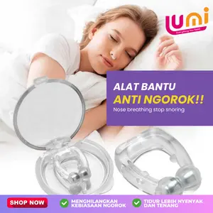 Alat Anti Dengkur – Stop Ngorok, Tidur Lebih Nyenyak & Nyaman
