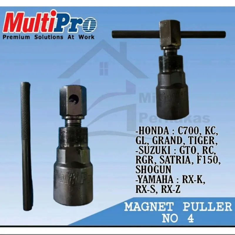 magnet Puller #4 Multipro Treker Magnet No 4 Grand Tiger Shogun Satria GL RX Honda 1